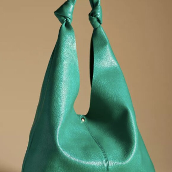 NWT Anthropologie Love Knot Slouchy Bag - Picture 2 of 7